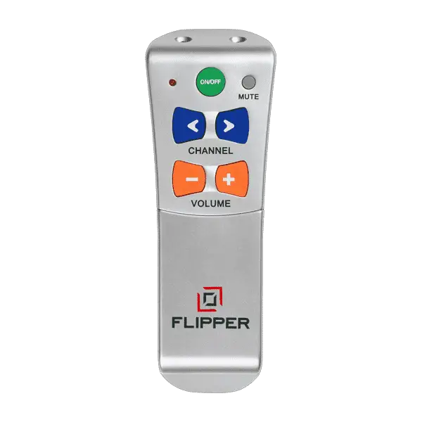 Flipper Universal Remote Review A Big Button Remote Control Ideal for