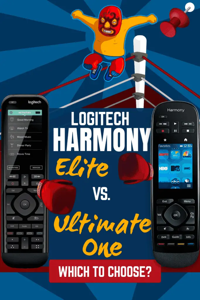  logitech harmony ultimative vs elite 2019