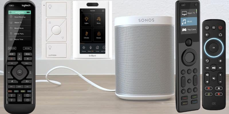 5 Best for Sonos Speakers [Universal & Wall] - Universal Remote Reviews