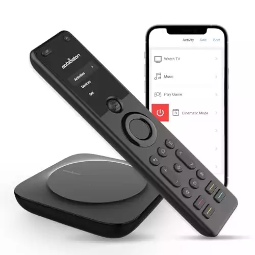SofaBaton X1S Universal Remote Control with Hub and APP
