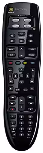 Logitech Harmony 350 for Universal Control of Up To 8 Entertainment Devices ( Renewed )