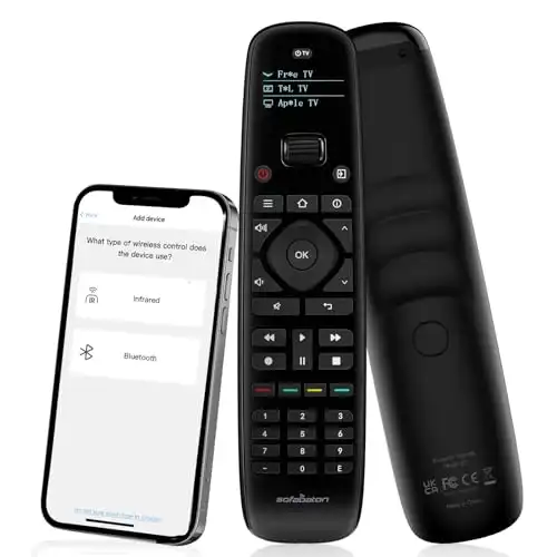 SofaBaton U2 Universal Remote (Latest Model with Backlight)